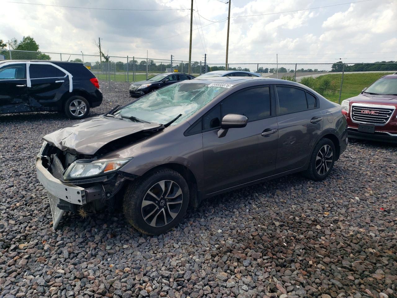 2015 Honda Civic Ex
