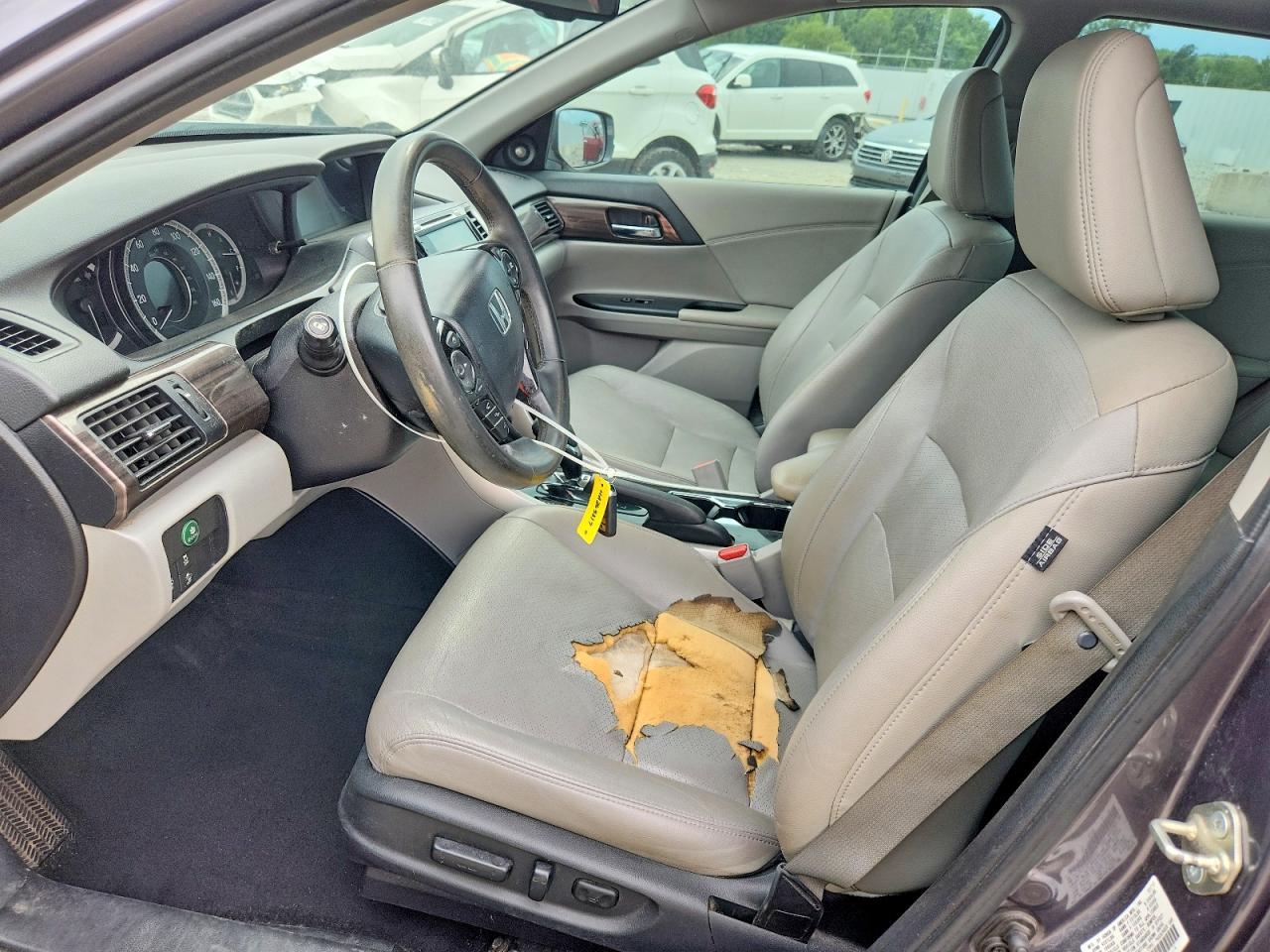 2017 Honda Accord Exl - Фото 7