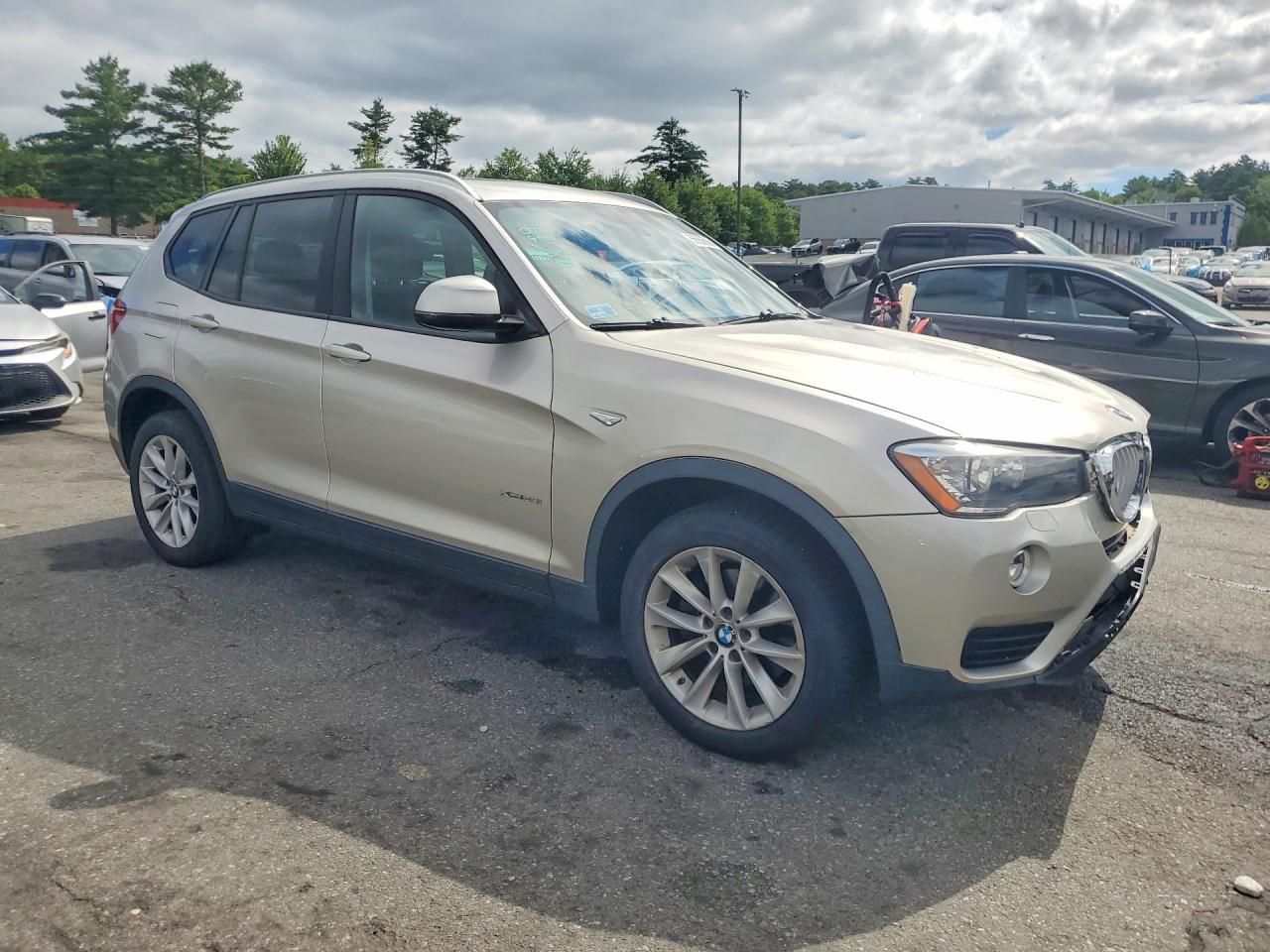 2016 BMW X3 xDrive28I - Фото 4