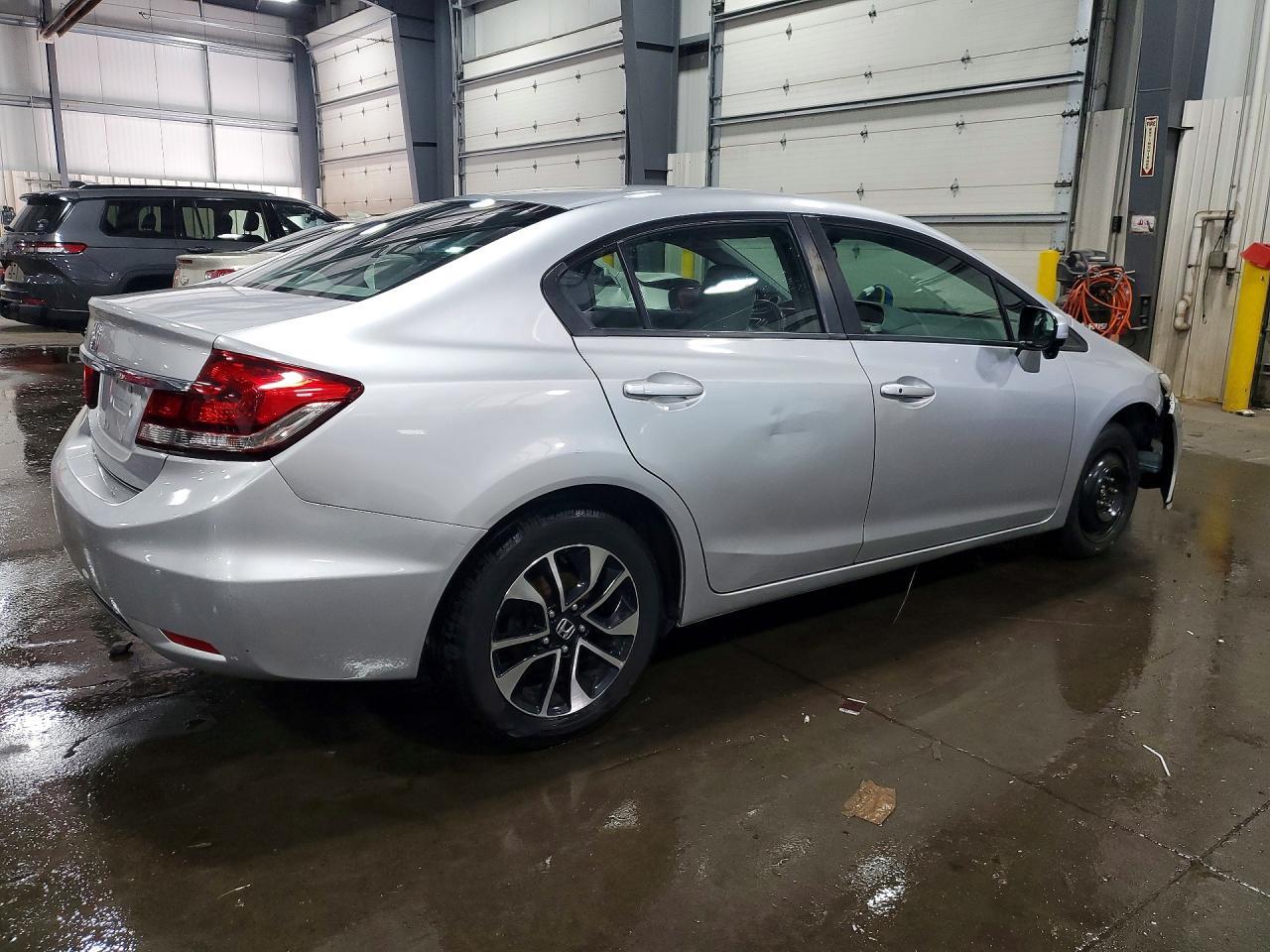 2014 Honda Civic Ex - Image 3