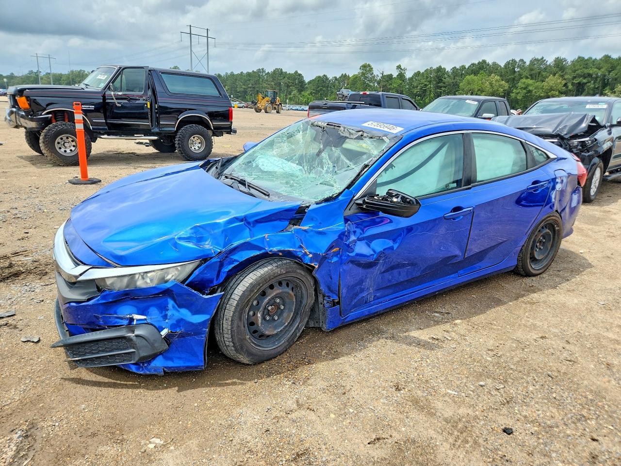 2018 Honda Civic Lx