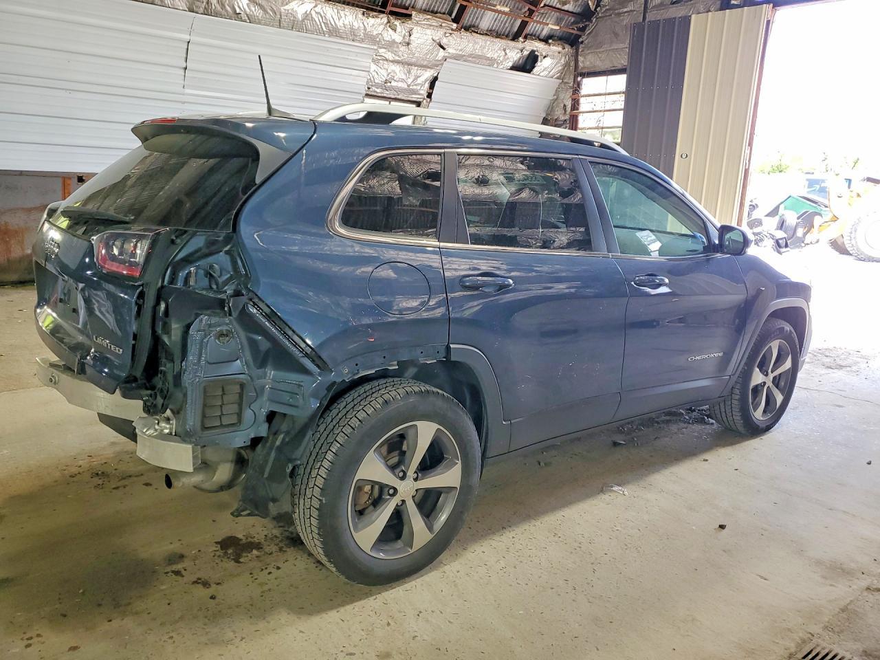 2019 Jeep Cherokee Limited - Фото 3