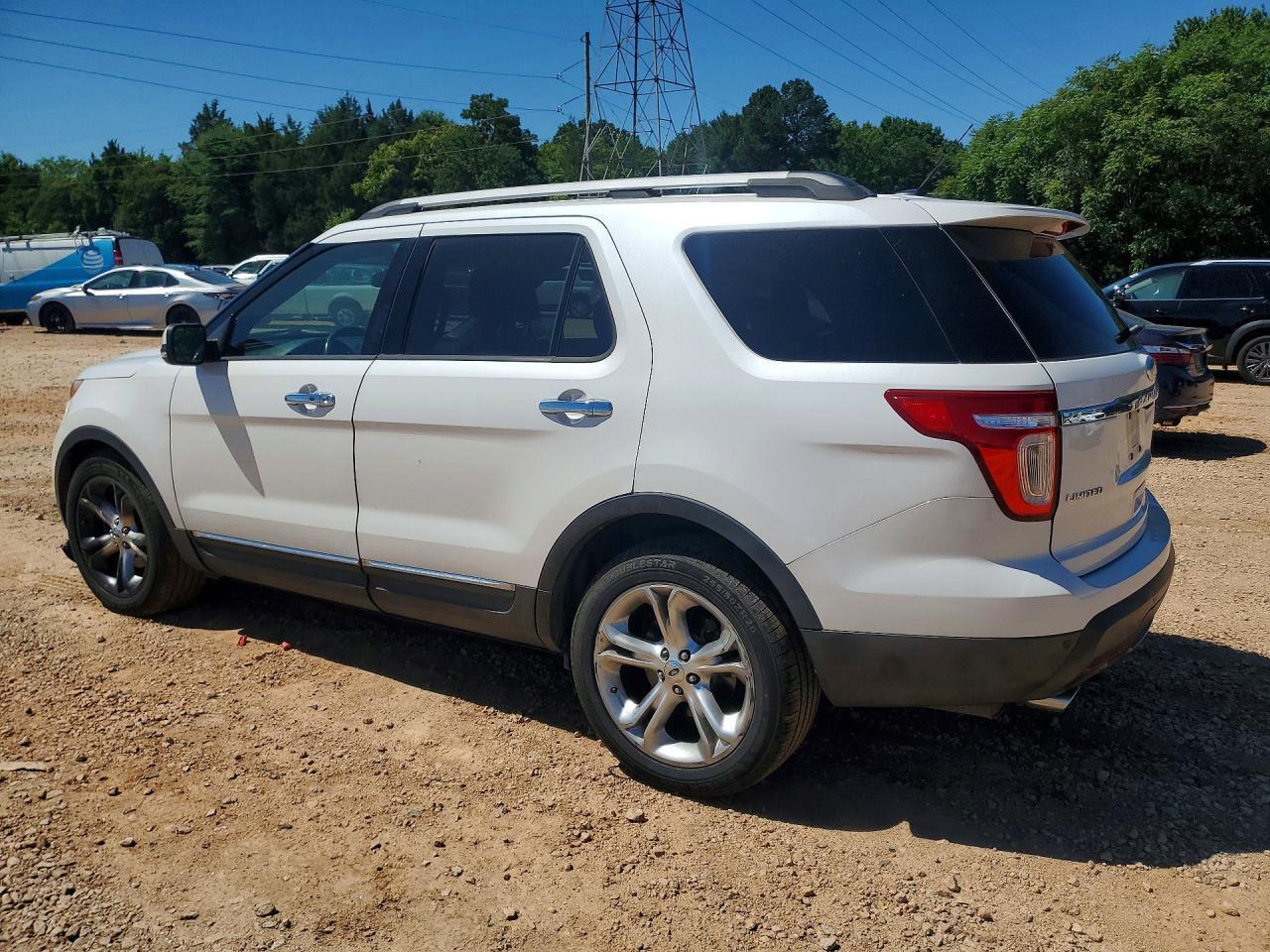 2011 Ford Explorer Limited - Фото 2