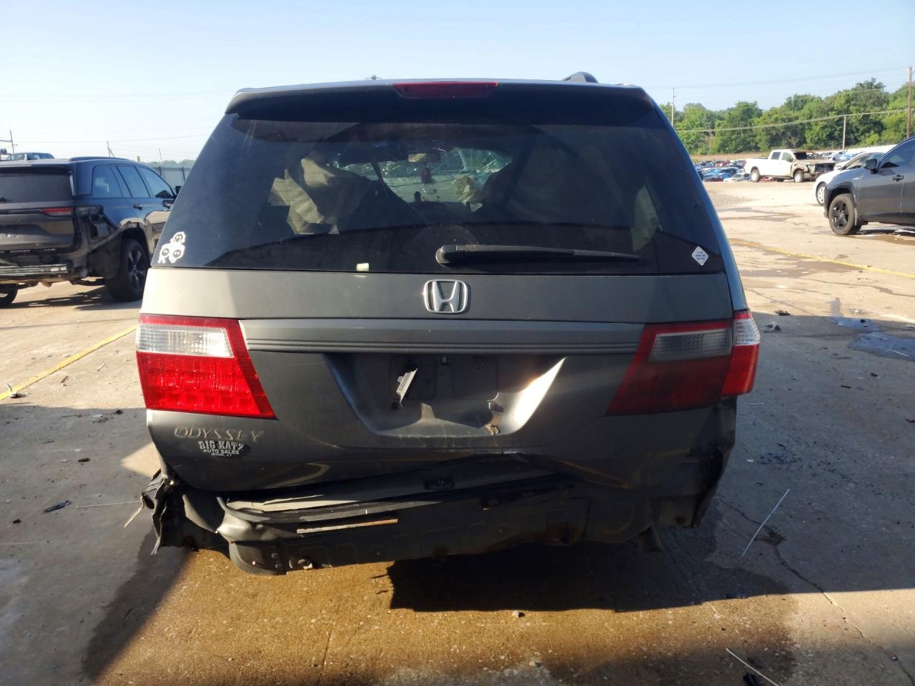 2007 Honda Odyssey Ex - Фото 6