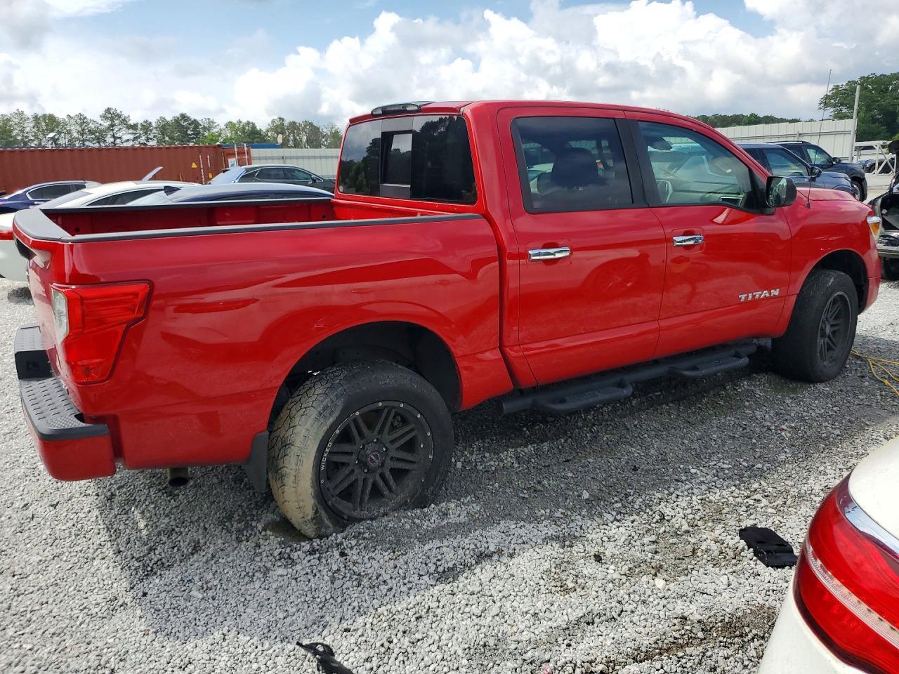 2021 Nissan Titan Sv - Image 3