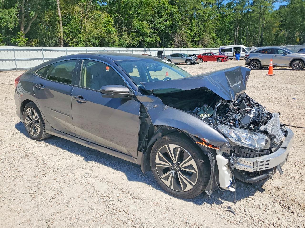 2018 Honda Civic Ex - Фото 4
