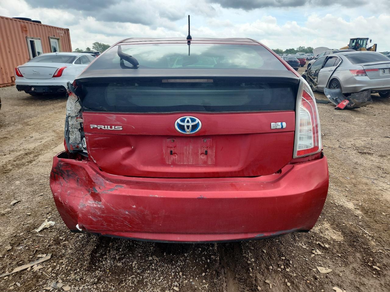 2012 Toyota Prius Two - Image 6
