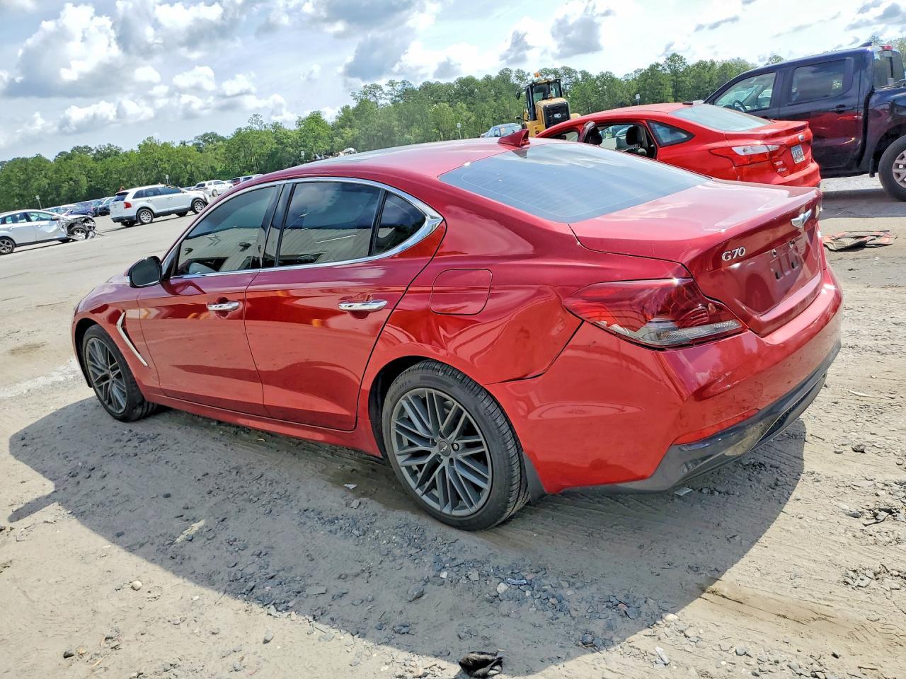 2019 Genesis G70 2.0T Advanced - Фото 2