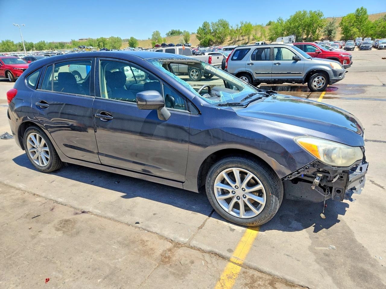 2012 Subaru Impreza Premium - Image 4