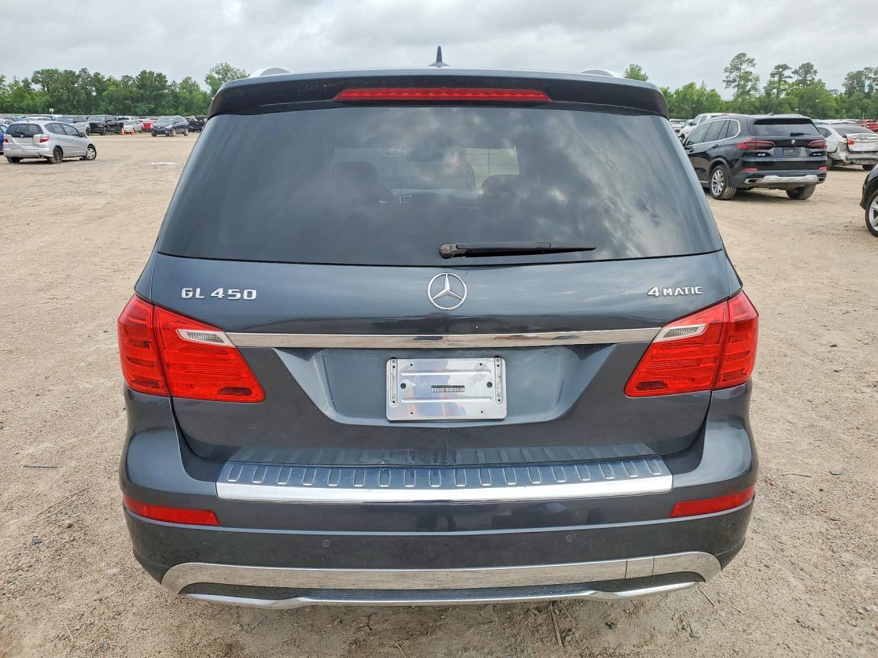 2013 Mercedes-Benz Gl 450 4Matic - Фото 6