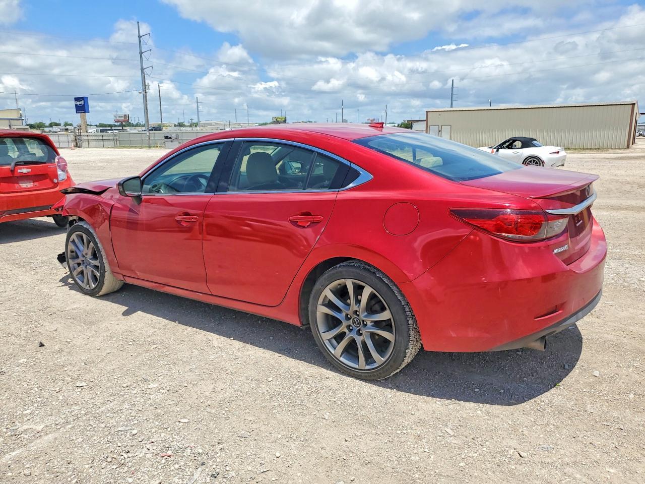 2015 Mazda 6 Grand Touring - Фото 2