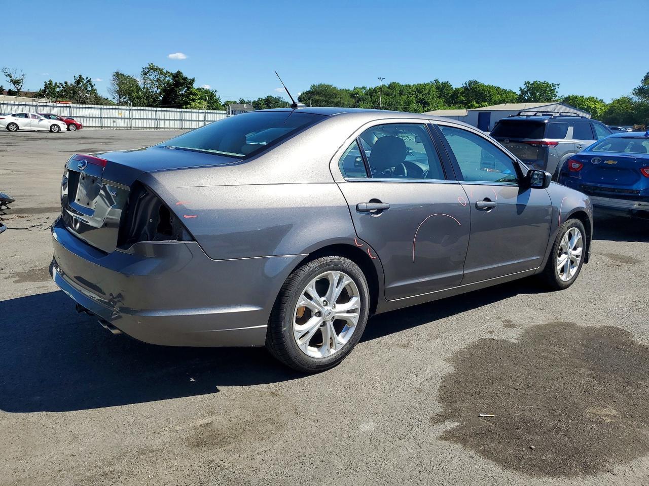 2012 Ford Fusion Se - Фото 3
