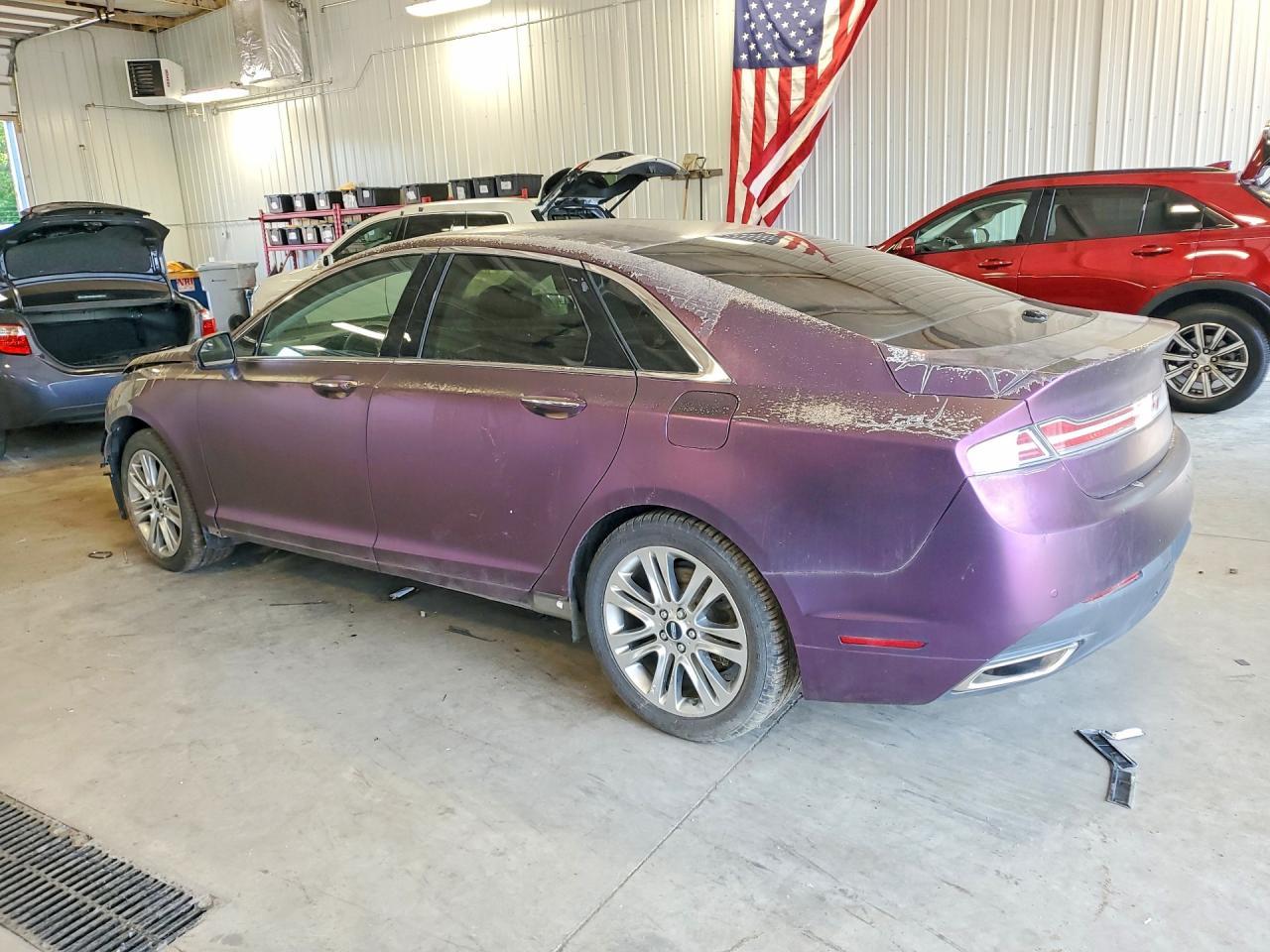 2015 Lincoln Mkz - Image 2