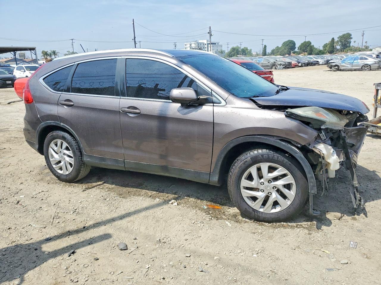2016 Honda Cr-V Exl - Фото 4