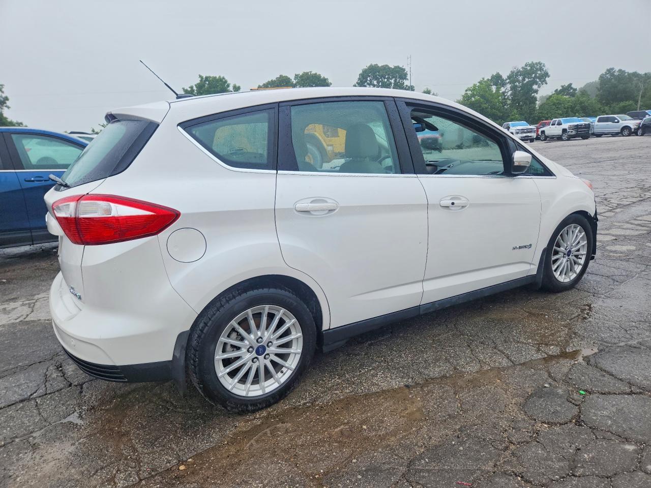 2015 Ford C-Max Sel - Фото 3