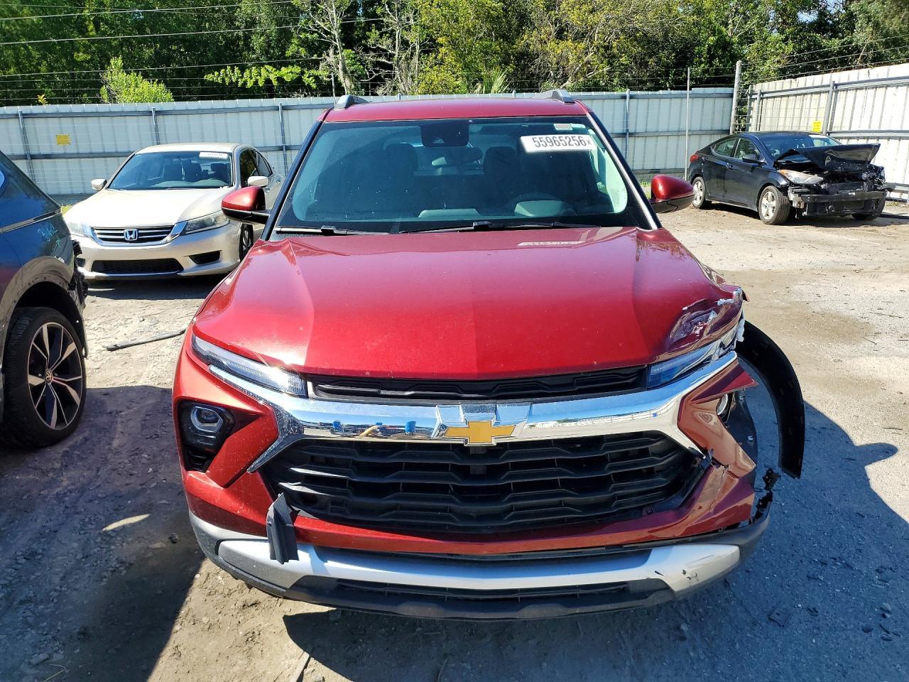 2025 Chevrolet Trailblazer Lt - Фото 5