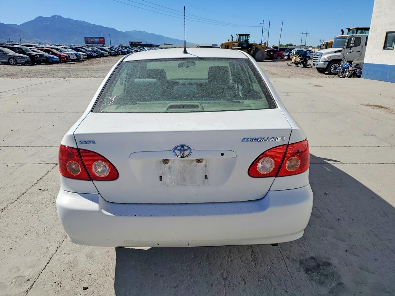 2008 Toyota Corolla Ce - Фото 6