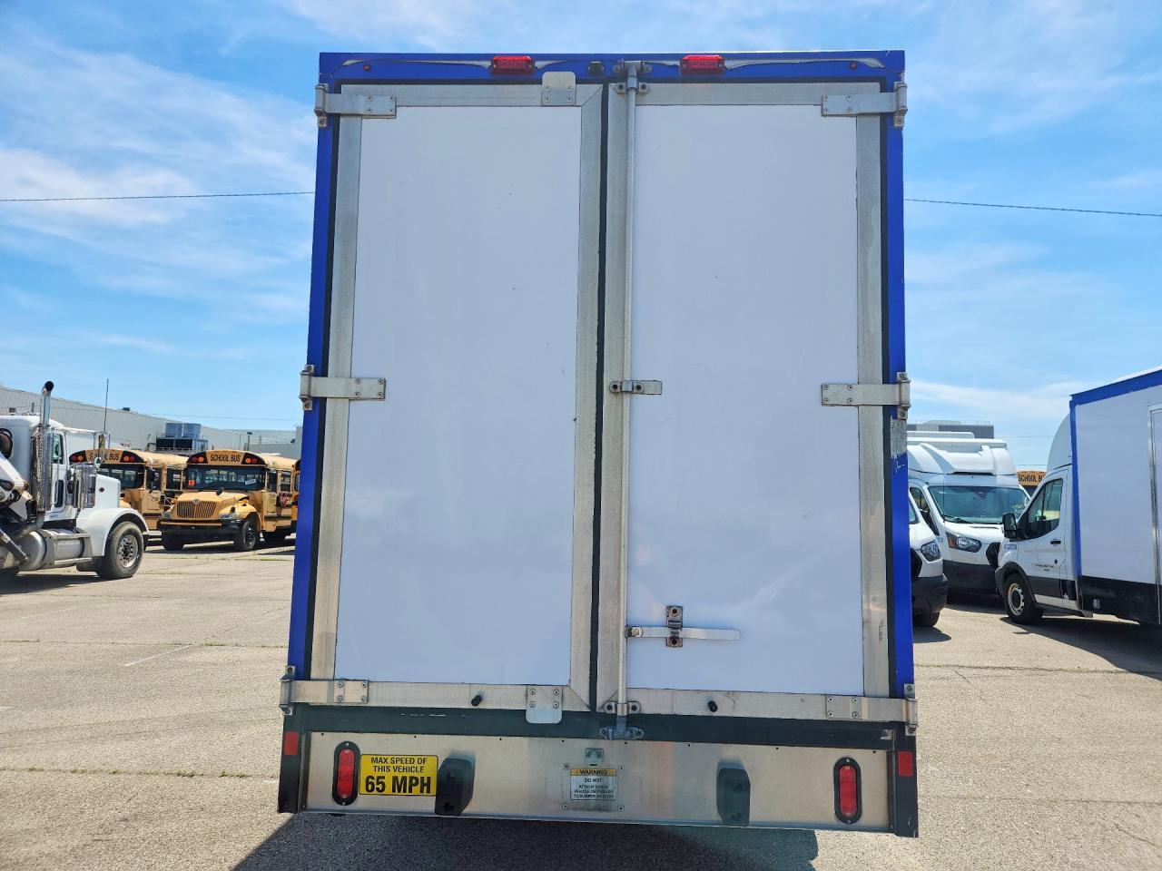 2021 Ford Transit Refrigerated Box Truck - Image 6