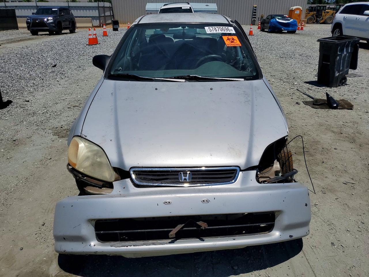 1998 Honda Civic Lx - Image 5