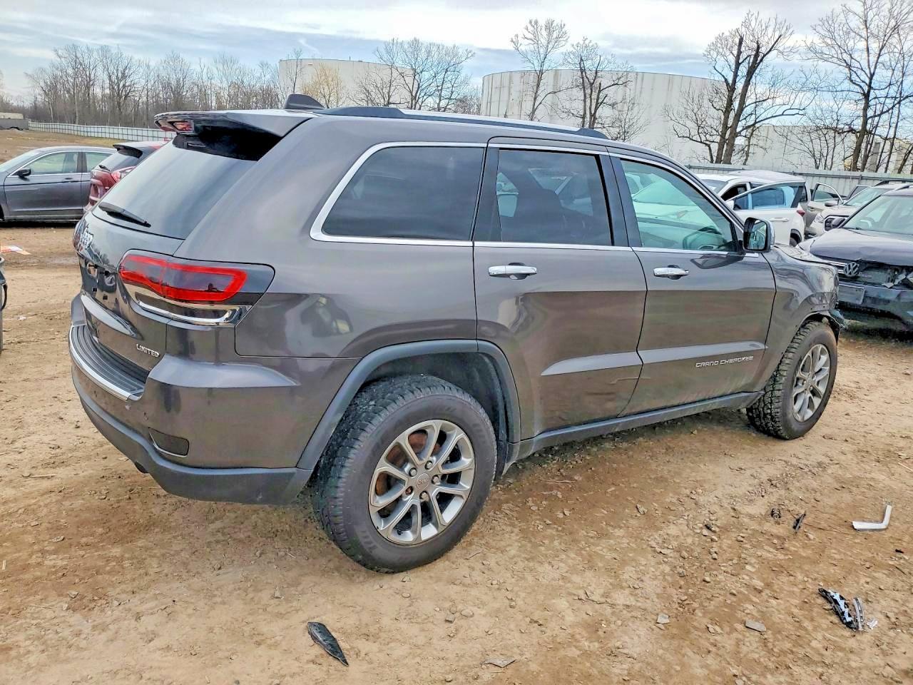 2015 Jeep Grand Cherokee Limited - Фото 3
