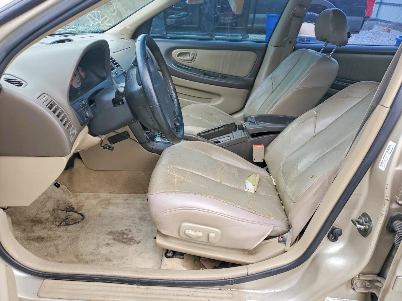 2001 Nissan Maxima Gxe - Фото 7