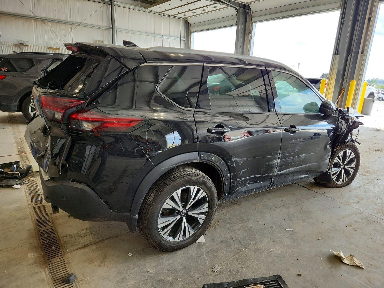 2021 Nissan Rogue Sv - Фото 3