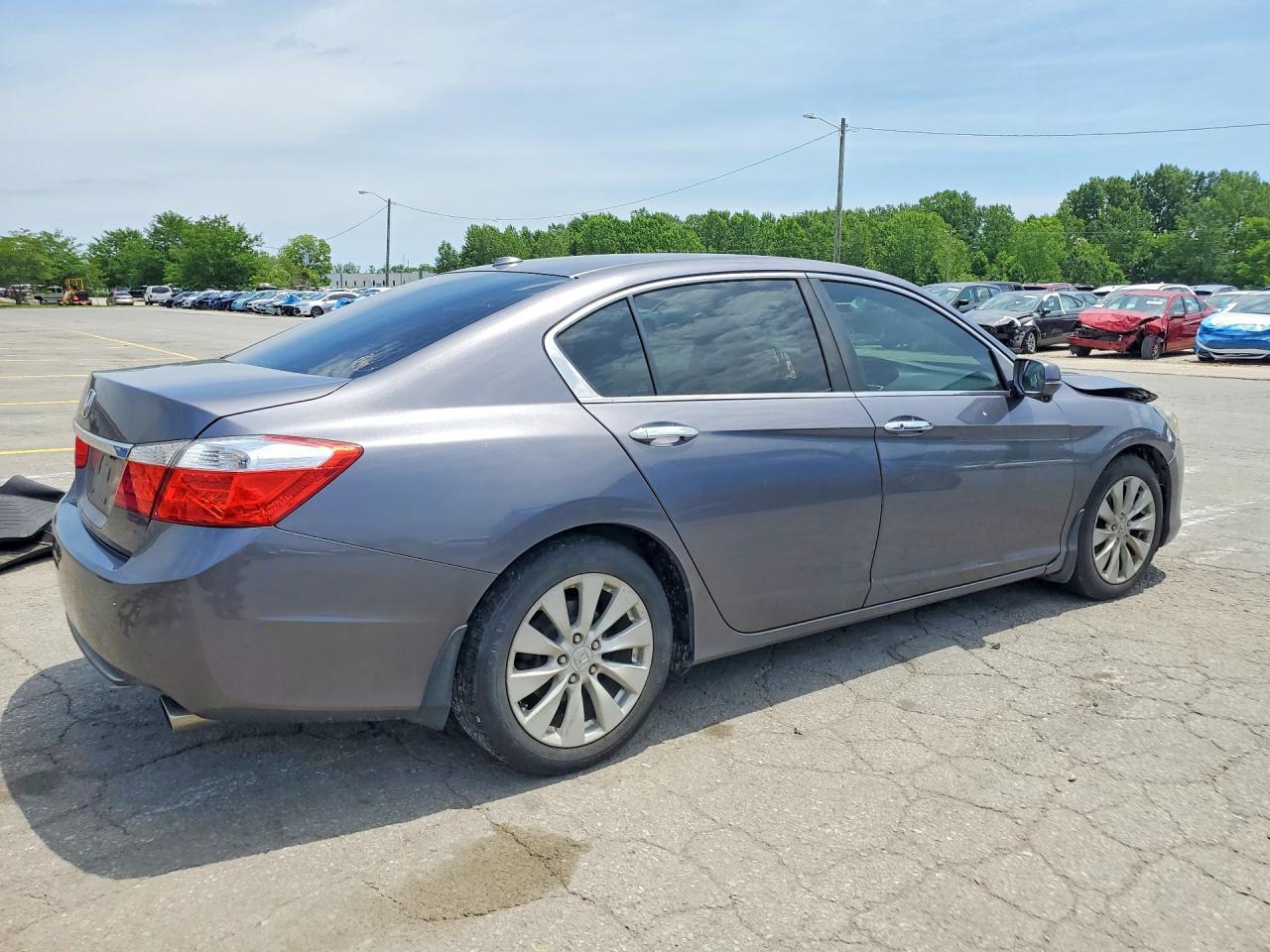 2014 Honda Accord Exl - Фото 3