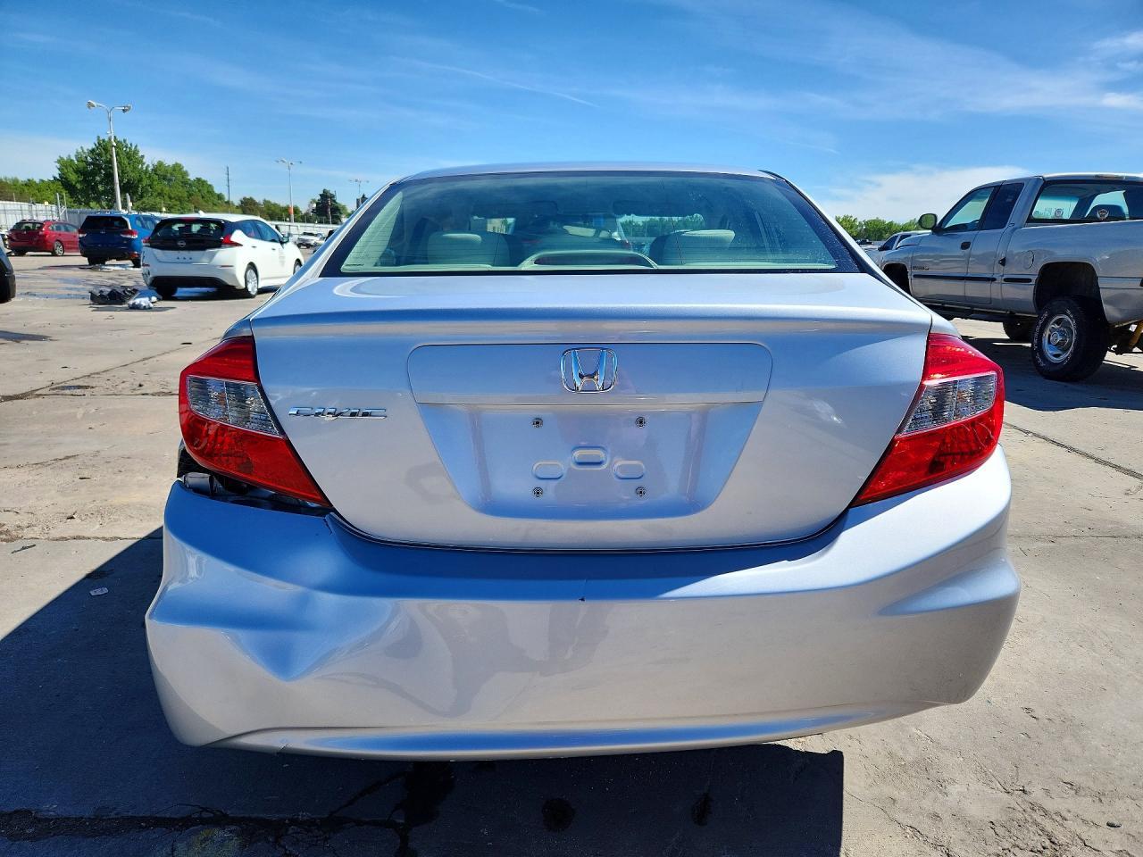 2012 Honda Civic Lx - Фото 6