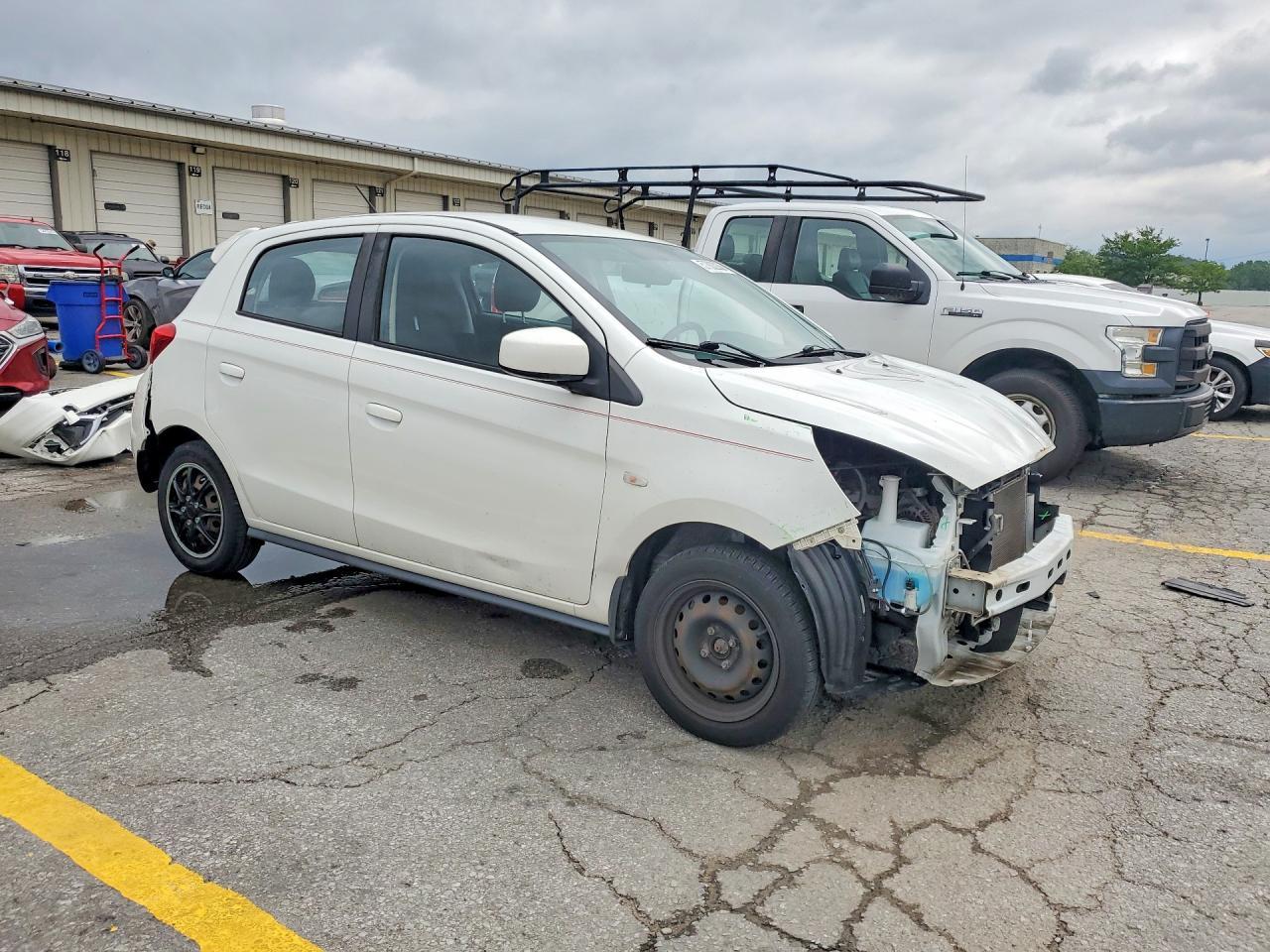 2018 Mitsubishi Mirage Es - Image 4