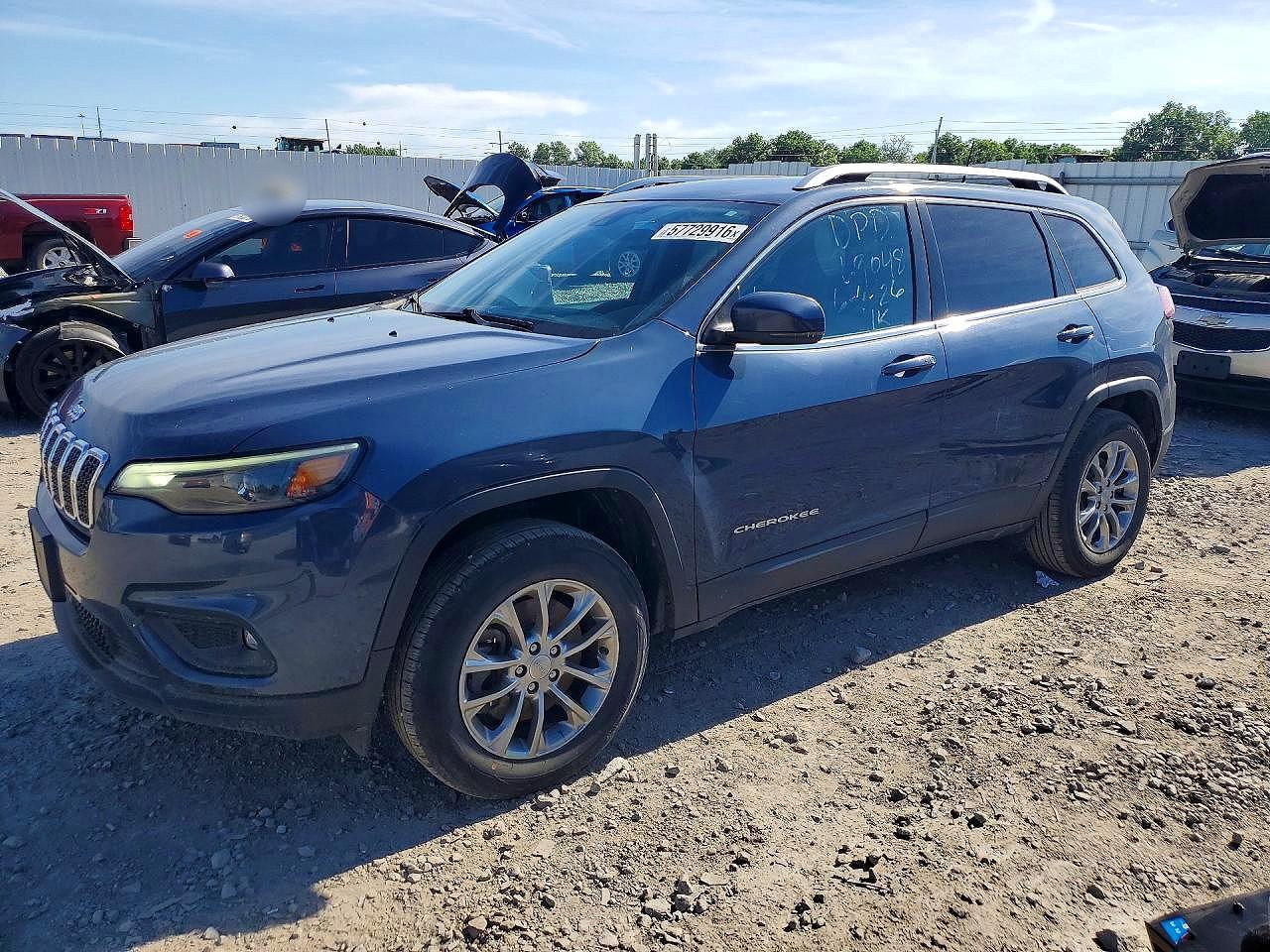 2021 Jeep Cherokee Latitude Plus