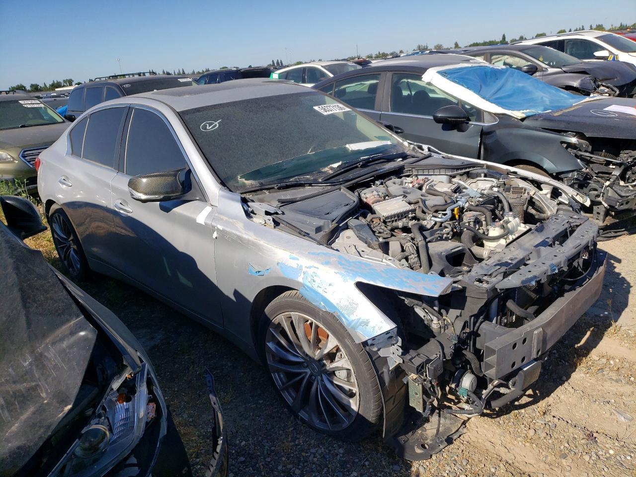 2017 Infiniti Q50 3.0T Sport - Image 4