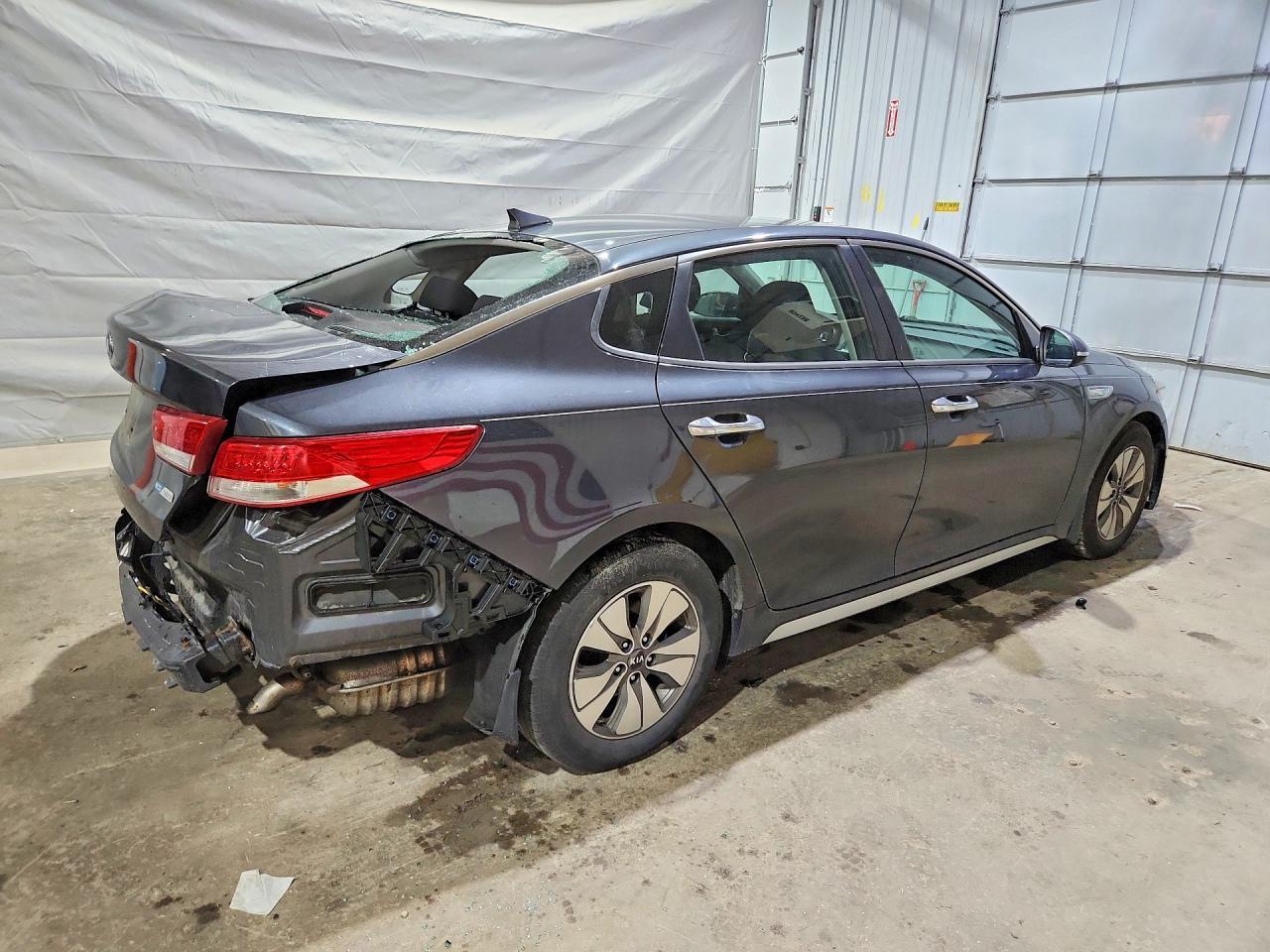 2017 Kia Optima Hybrid - Фото 3