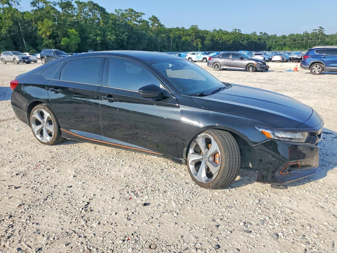 2021 Honda Accord Exl - Фото 4