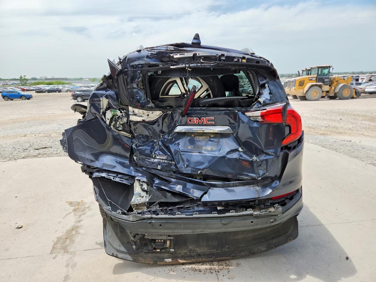 2018 GMC Terrain Slt - Фото 6