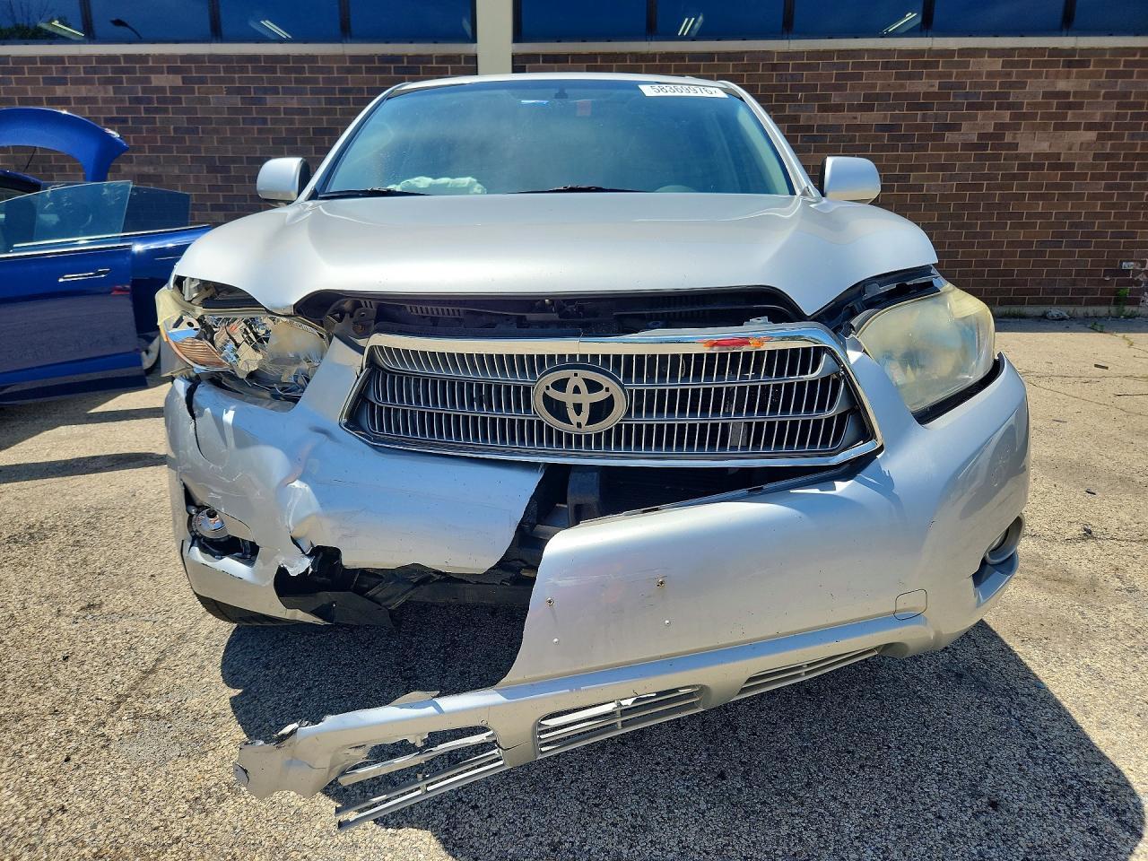 2008 Toyota Highlander Hybrid Limited - Фото 5