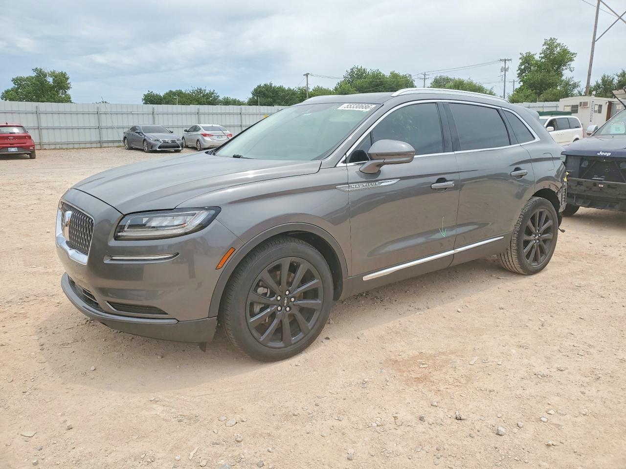 2021 Lincoln Nautilus Reserve