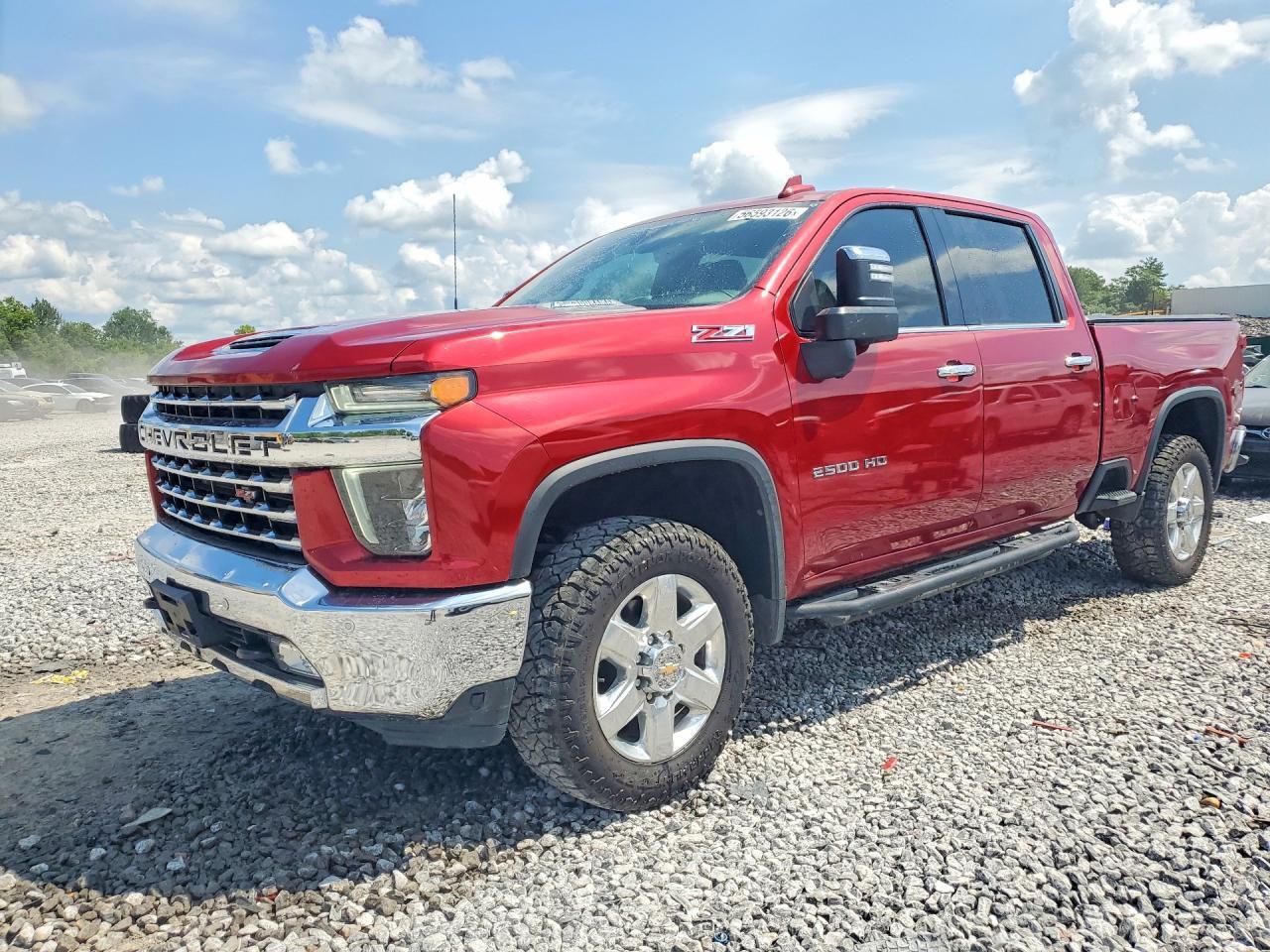 2022 Chevrolet Silverado K2500 Heavy Duty Ltz