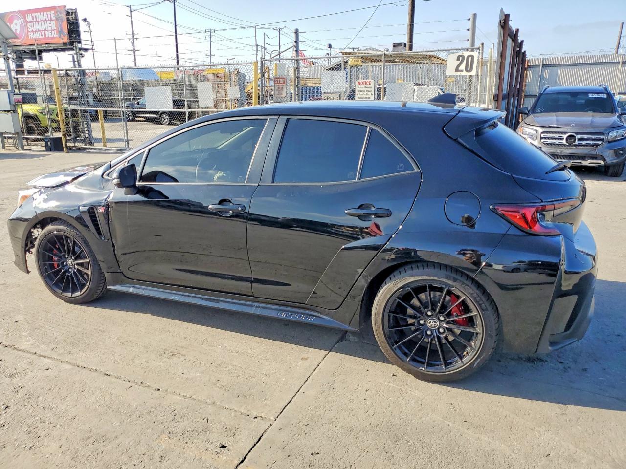 2024 Toyota Gr Corolla Core - Фото 2