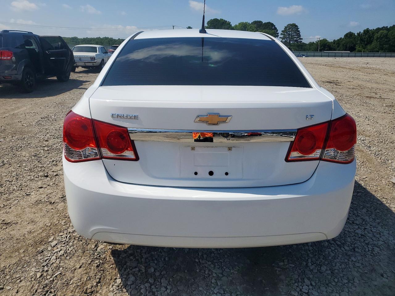 2014 Chevrolet Cruze Lt - Фото 6