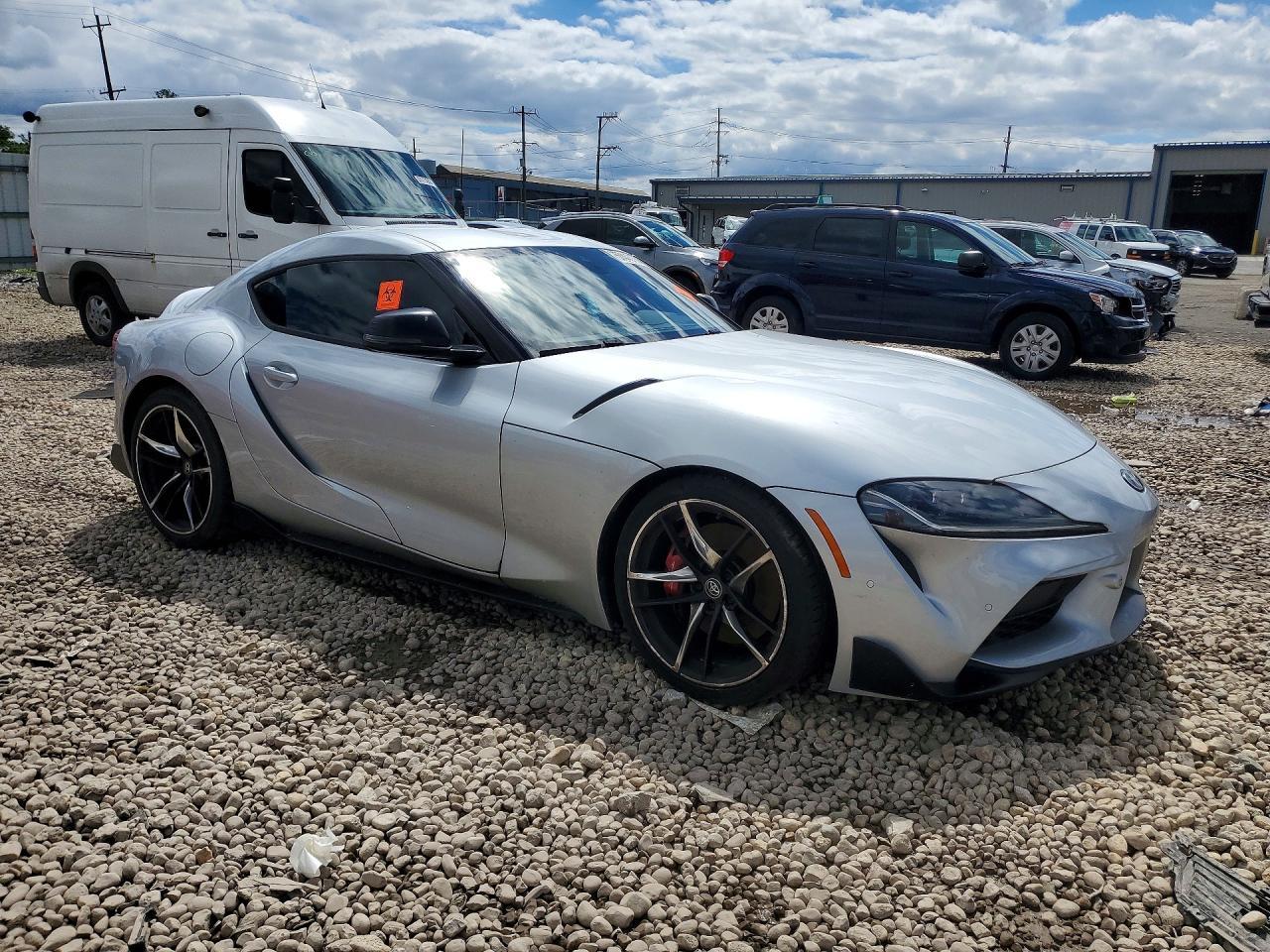 2021 Toyota Gr Supra 3.0 Premium - Image 4