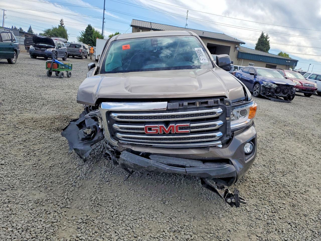 2016 GMC Canyon Sle - Фото 5