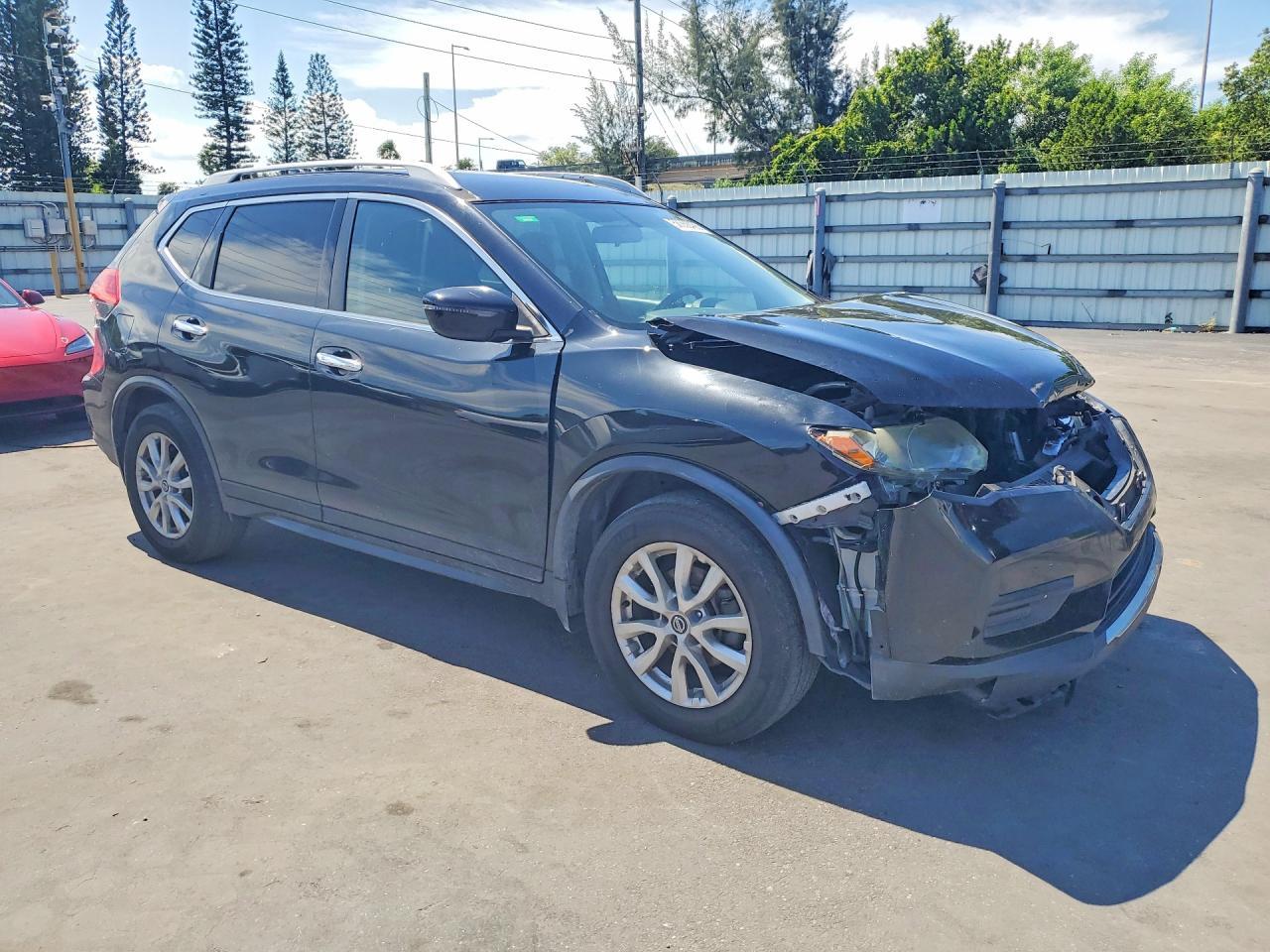 2017 Nissan Rogue Sv - Фото 4