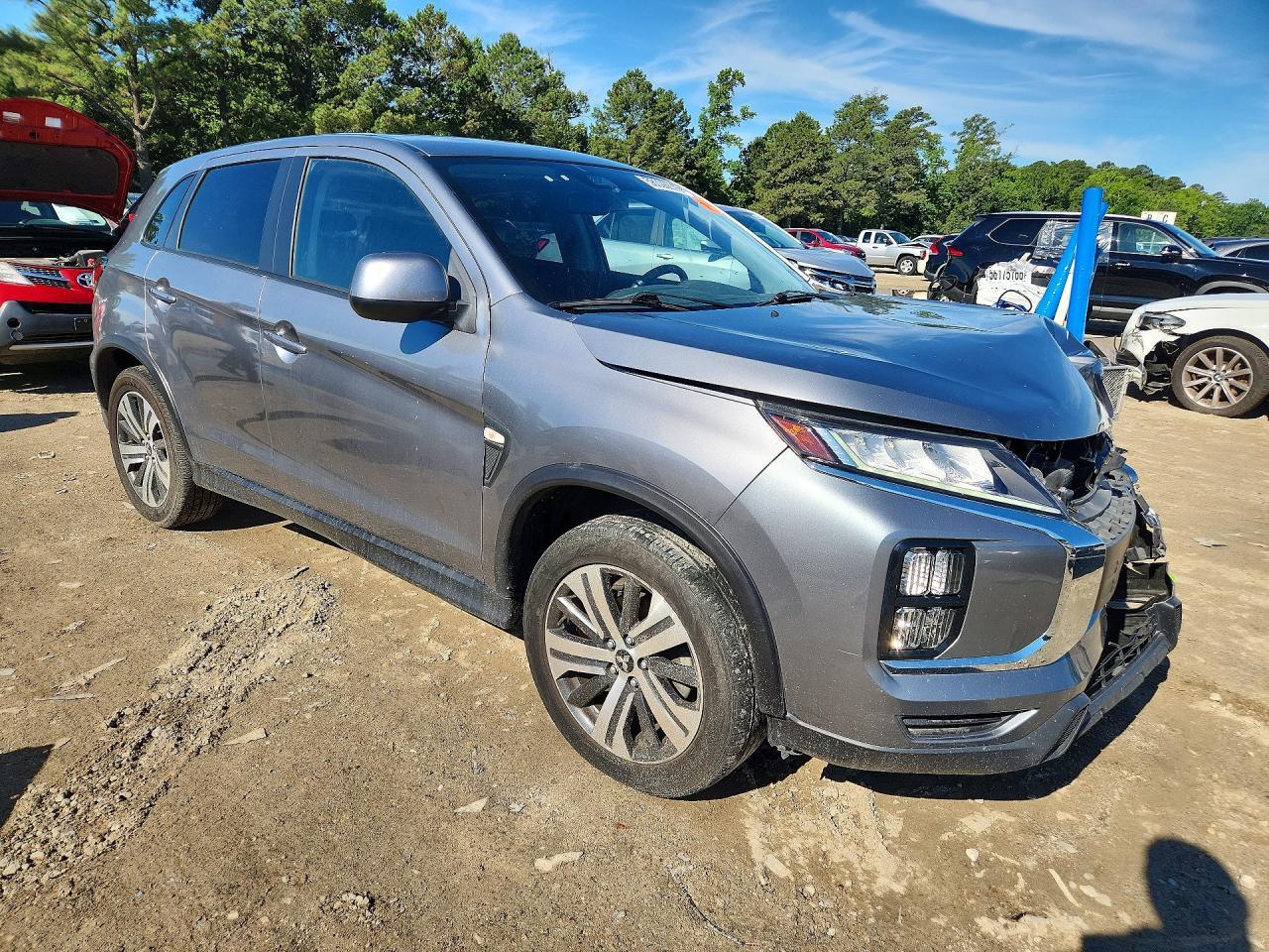 2021 Mitsubishi Outlander Sport Es - Фото 4