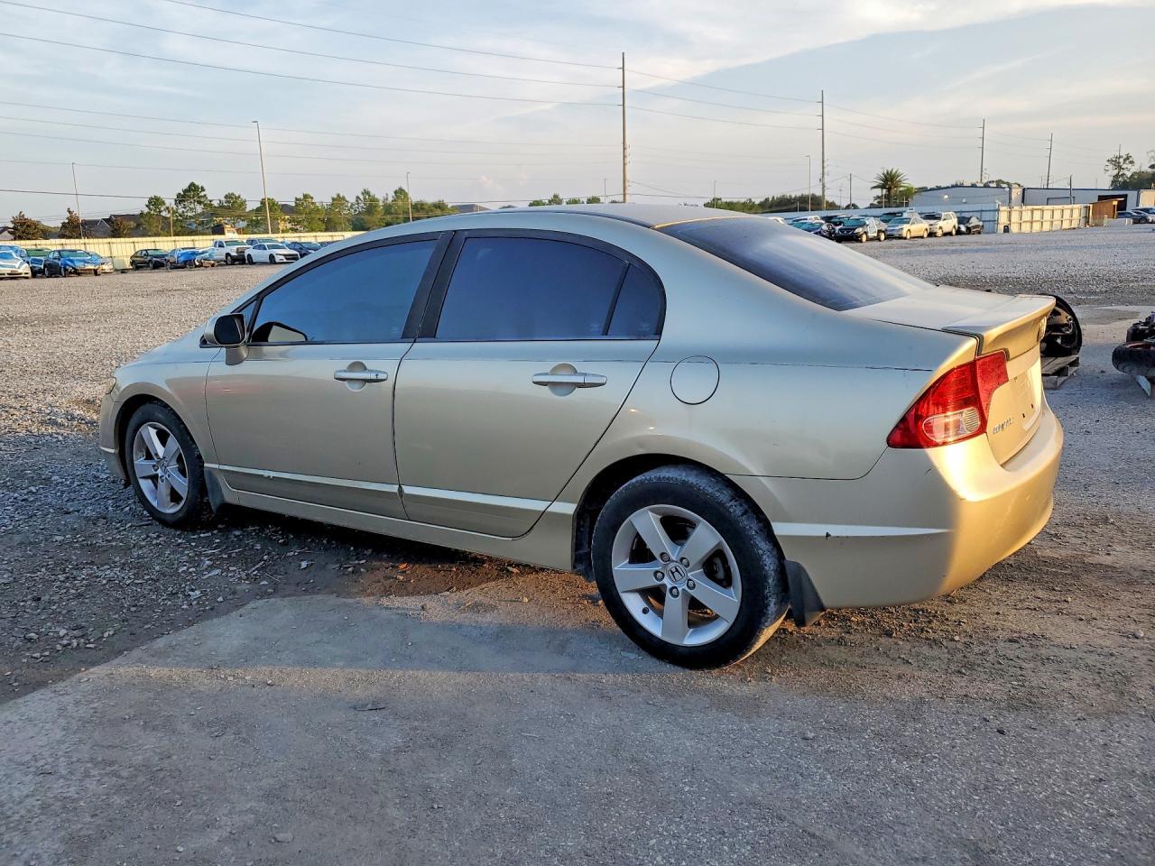 2008 Honda Civic Ex - Фото 2