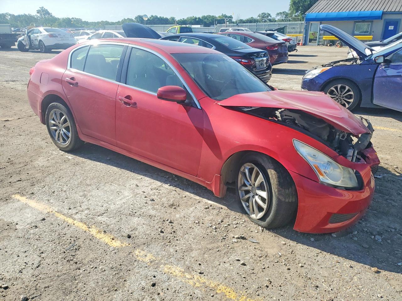 2008 Infiniti G35 X - Image 4