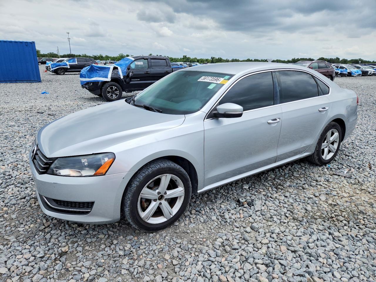 2013 Volkswagen Passat Se