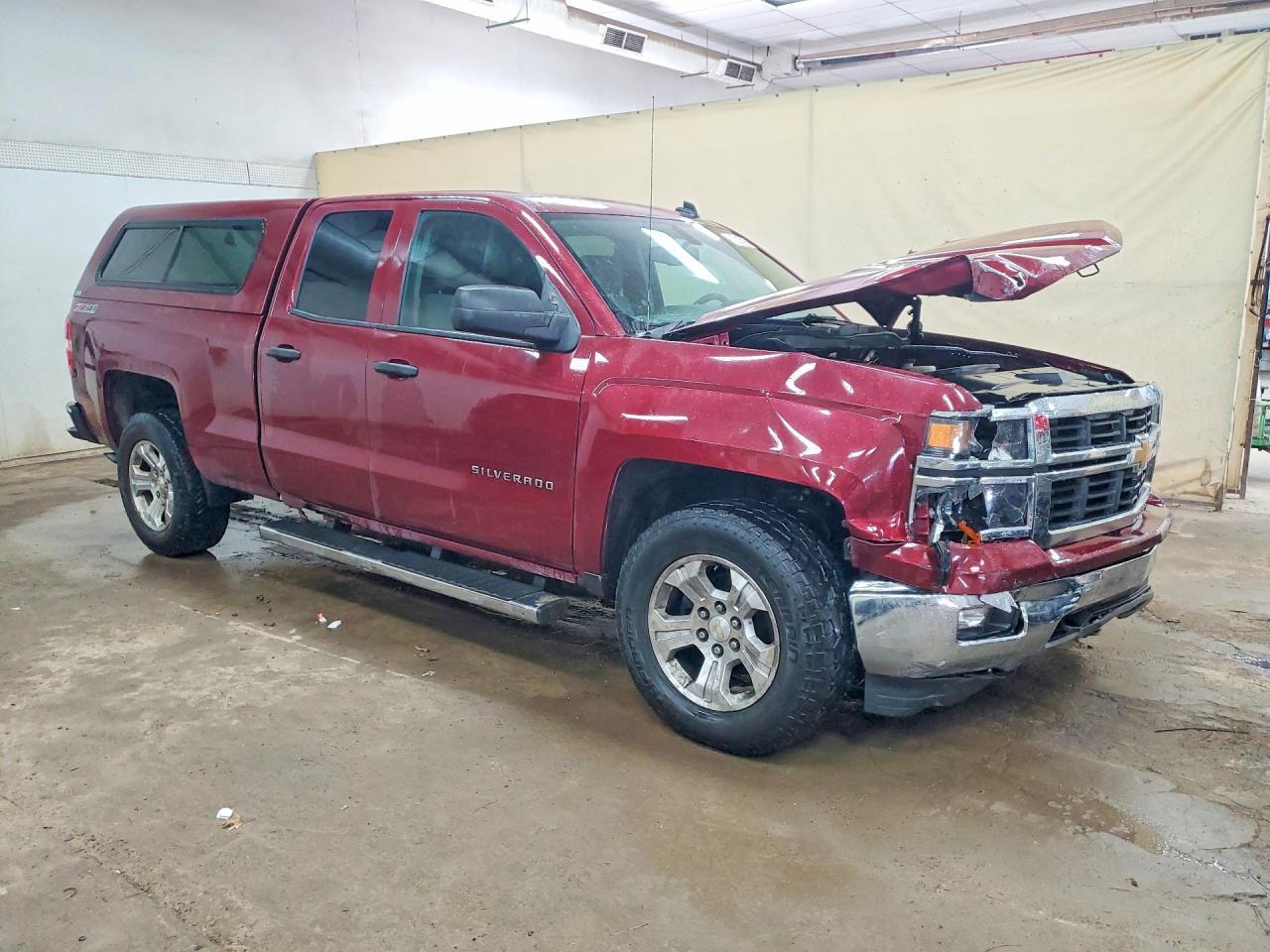 2014 Chevrolet Silverado K1500 Lt - Фото 4