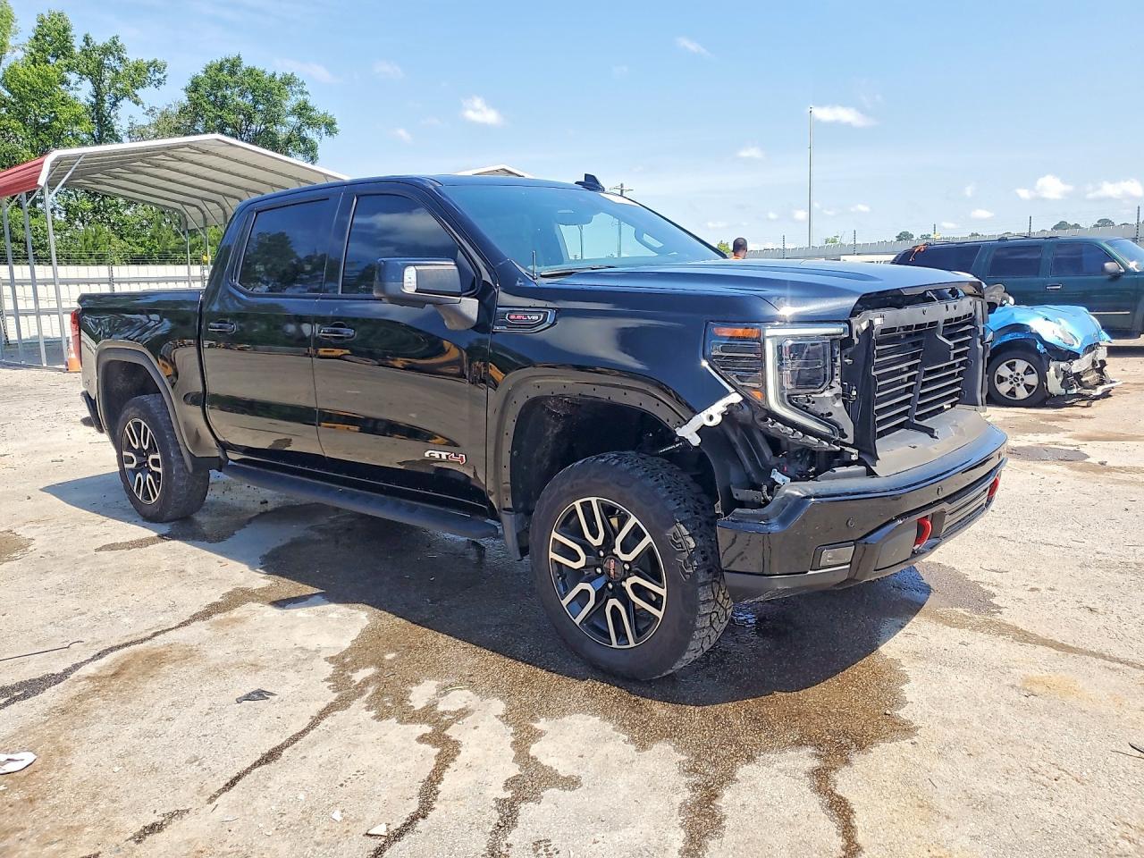 2023 GMC Sierra K1500 At4 - Фото 4