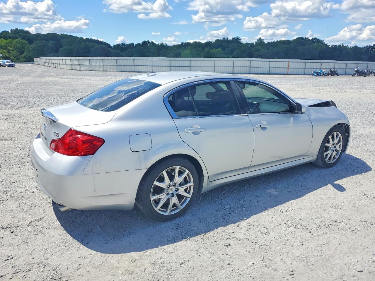 2009 Infiniti G37 Sedan Base - Фото 3