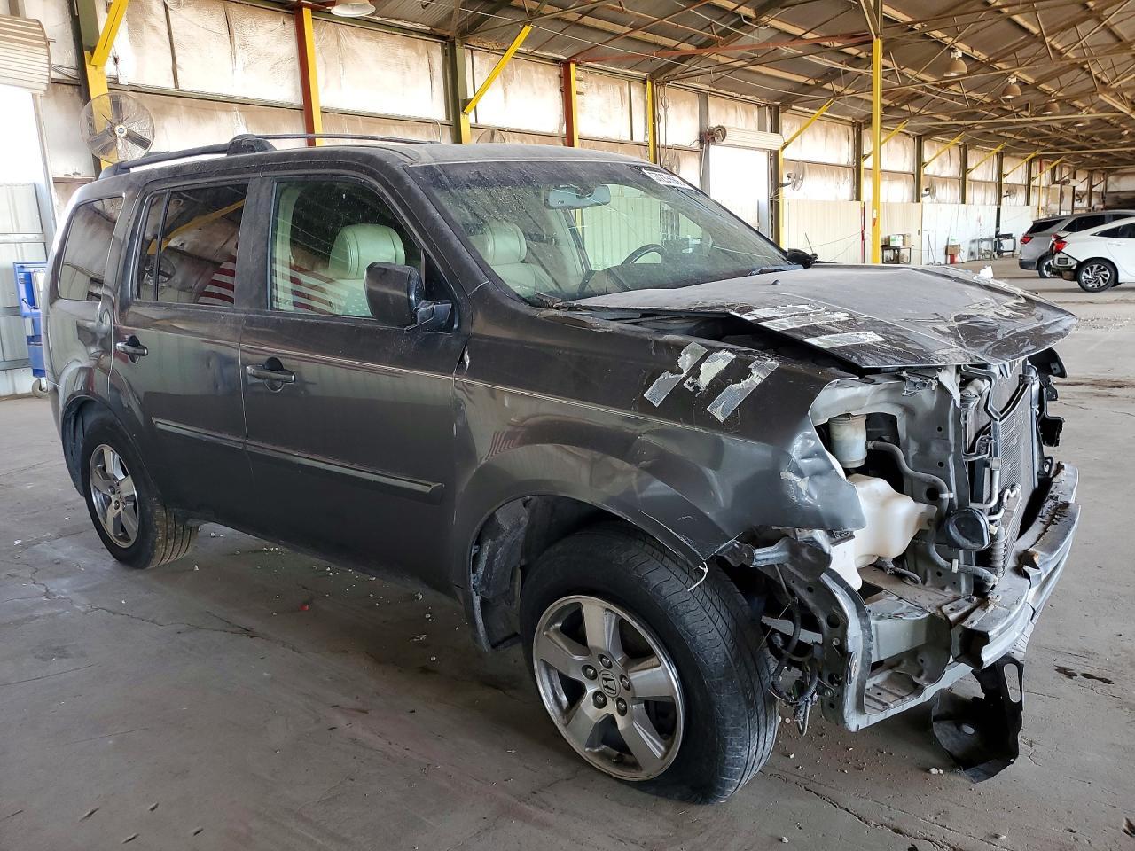 2009 Honda Pilot Exl - Image 4